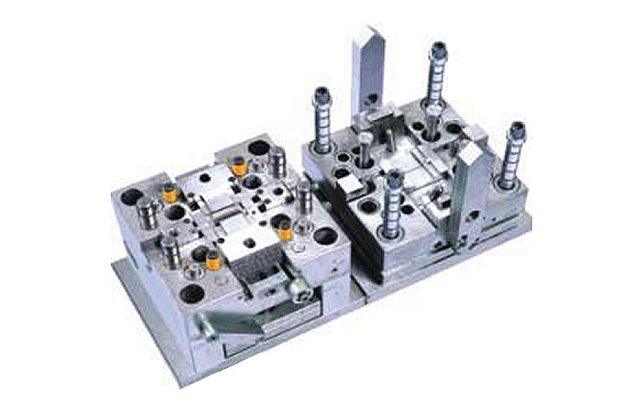 Digital electronic molds