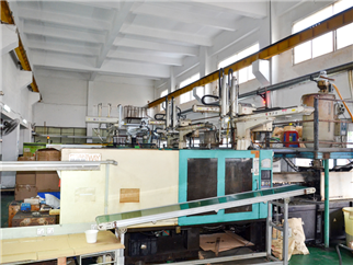 Automated injection molding